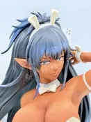 BASTARD 暗黑破壞神 阿薛斯 尼爾 雷帝 30cm 兔女郎 黑肉 白兔 模型 實品拍攝