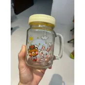 全新可愛造型玻璃萌萌杯