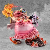 MH 航海王 POP 四皇 大媽 BIG MOM 夏洛特 莉莉 PVC完成品 豬帽子模型玩具