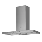 (店+)【Electrolux 伊萊克斯】ERC936ST 中島式排油煙機｜倒T式｜90公分｜觸控面板｜4段風速｜強效排煙｜