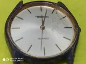 (R1) ⌚【報廢手錶】THUNDER QUARTZ 復古腕錶