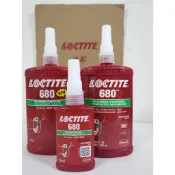 『可分裝』原廠公司貨樂泰LOCTITE 680 圓形配件固定膠 (中黏度)綠色厭氧膠 缺氧膠