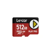 (店+)【Lexar 雷克沙】PLAY PRO A2 microSD 512G 記憶卡