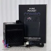 M-Vave Pocket Combo Amp 10瓦 音箱 電 吉他 貝斯 效果器 錄音介面-單購買Pocket Combo套裝組