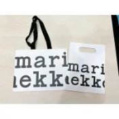 《marimekko》專櫃提袋/紙袋
