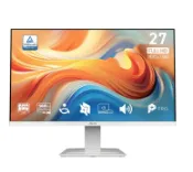 平價屋3C MSI 微星 PRO MP273W E14A 白色 27吋 IPS 螢幕 144Hz 電腦螢幕