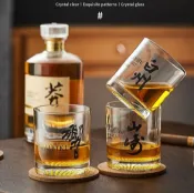 我型我色iStyle嚴選好物 日本威士忌酒杯．響HIBIKI｜山崎｜白州酒杯 威士忌杯 洋酒水晶玻璃杯子 出口廣告酒杯