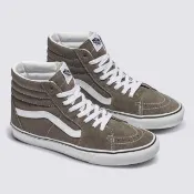 【VANS】官方旗艦 Sk8-Hi 咖啡色滑板鞋 休閒鞋