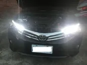 (松鼠的天堂) 2014~2016 ALTIS 燈眉型 日行燈 兩段式亮法 正廠車美仕套件