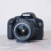 [入門級單眼] Canon EOS 550D CMOS 單眼相機 DSLR 附一顆鏡頭