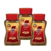  【NESCAFE 雀巢咖啡】美式鑑賞即溶咖啡3罐組合(美式純黑咖啡)