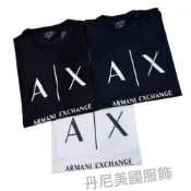 (店+)【A|X Armani Exchange】ARMANI EXCHANGE AX 經典 Logo 短T 短袖T恤 男版 男款 美國正品 全新現貨秒發