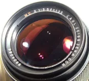 **99%新東德Carl Zeiss Jena人像鏡頭135/3.5 MC-M42 mount (可加CanonEOS,