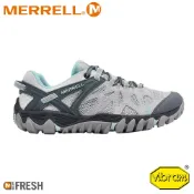 悠遊山水戶外生活館 【MERRELL 美國 女 ALL OUT BLAZE AERO SPORT 排水透氣水陸運動鞋《白/淺灰》】 ML12724