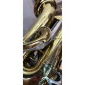 Yamaha Vintage TS-100 次中音 薩克斯風 原廠木箱 手提箱 YTS 日本製 換貝殼 鮑魚貝 升級裸銅