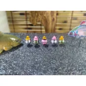 微物釣手研工作室~牛屎鯽（水滴型）手作浮標+釣組