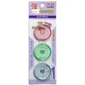 龍瀚文具 成功/高等 4公分 超強力磁鐵3入 2143
