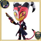 GOOD SMILE COMPANY 黏土人 Helluva Boss BLITZ 可動 非比例