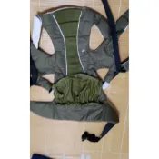 Combi 康貝 SF3 腰帶型減壓三用嬰兒揹巾（顏色為橄欖綠）