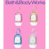美國 Bath & body works 口袋乾洗手專用掛套
