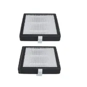 【PUREBURG】2入組-適用Songen松井 SG-1250E SG-1260E SG-1260二合一空氣清淨除濕機 副廠濾網2入組