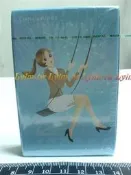便宜的店--華航星座制服系列火象星座撲克牌,80年代制服,未拆封-全新