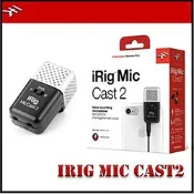 IK multimedia iRig MIC Cast 2 隨身型錄音麥克風/手機 輕巧 濾除雜音 手持 麥克風(義大利/原廠公司貨)