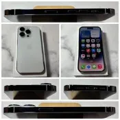 懇得機通訊 二手機 iPhone 14 Pro 128G 銀色 6.1吋 ios 27.0【歡迎舊機交換折抵】862