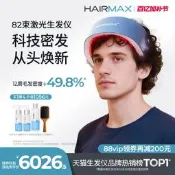 Hairmax 82光束紅光生發儀 低能量LLLT生發安全帽 3-5級落發適用