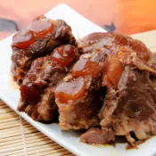 新興四六一 軟骨肉獨享包 紅燒 (300g/包) 豬肉 (鮮食家)