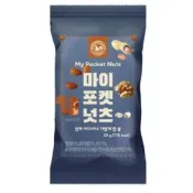 (店+)[韓國肯妮] 韓國 森鼠牌 MOUNTAIN&FIELD 口袋一日堅果 20g 堅果 蜂蜜 花生 米香球 核桃 優格