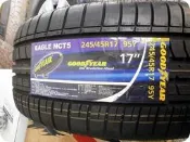 ***天下第一輪***GOODYEAR 固特異 NCT5 ROF 防爆胎245/45/17 完工價7800