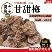 甘甜梅 顧德食品❗現貨 果乾蜜餞 160g 特大 甜菊梅 酸梅 梅子茶 梅子水 古早味零嘴 維尼與小豬的窩