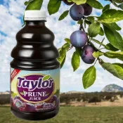 Taylor加州梅汁946毫升 黑棗汁 排便順暢推薦 純天然(超取蝦店限4瓶，店到家限6瓶) 日華好物 加州梅就