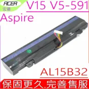 電池動力 ACER 電池 宏碁AL15B32 V5-591電池 V5-591G-51W2 V5-591G EDG V5-591G-50BA V5-591G-52AL V5-591G-54PC