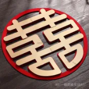 ✨可開發票#喜字婚房裝飾結婚大門喜墻貼臥室立體雙喜貼紙佈置用品喜字貼門貼#免運費