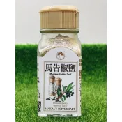 【捲髮阿嬤的柑仔店】＃新光洋菜＃馬告椒鹽 45g/罐