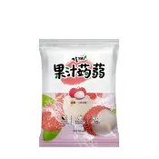 綠色生機健康館 吃果籽 荔枝果汁蒟蒻20公克×12入/包×3包