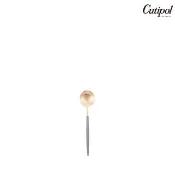 葡萄牙Cutipol GOA灰玫瑰金12.5cm咖啡匙