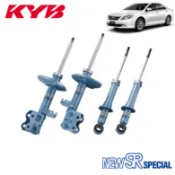 【預定日本】KYB NEW SR 藍筒 避震器組 豐田 TOYOTA 7代 CAMRY 2012-