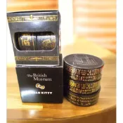 埃及展 埃及系列 大英博物館聯名kitty燙金紙膠帶 羅塞塔石碑燙金符文紙膠帶 早年絕版 現貨