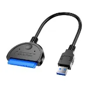 【Nil】USB3.0 to SATA易驅線 外接2.5英吋硬盤電腦轉換器 SSD固態讀取器