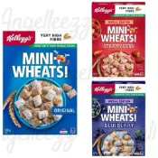 🇨🇦 加拿大 家樂氏 Kellogg’s Mini-Wheats 高纖麥片 510g｜100%全穀｜超高纖維｜健康麥片
