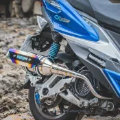 誠一機研 章魚 SRZ 符合法規 排氣管 ST1 ST2 四代勁戰 雷霆 S 150 JET S BWSR VJR G6