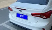 【車王汽車精品百貨】福特 Ford Focus MK4 ST-LINE 壓尾翼 尾翼 定風翼 導流板 四門