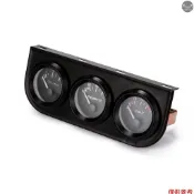 52mm 3合1電壓表+水溫表+油表套件電壓表或油溫表