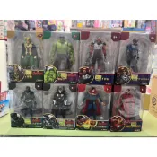 ZD Toys 漫威 Marvel 迷你公仔 鋼鐵人 戰爭機器 齊爾蒙格 浩克 洛基 奇異博士 獵鷹 酷寒戰士