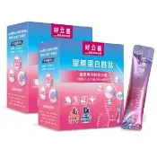 【Heilusan 好立善】好立善 膠原蛋白胜肽隨身包24入2盒組(100%純膠原優蛋白 胜肽 味淡速溶 德國Gelita大廠)