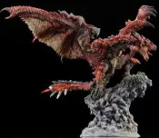 《ONLY TOY》電玩 卡普空  魔物獵人 雄火龍  利奧雷烏斯  天空的王者 復刻版  無盒正版散貨  高約21公分