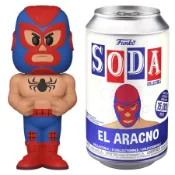 FUNKO SODA 漫威摔角系列 蜘蛛人 or 珍珠色Chase 公仔 收藏 易開罐 隨機 FK54507 代理版